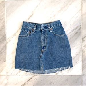 NWOT | Levi’s Vintage Denim Mini